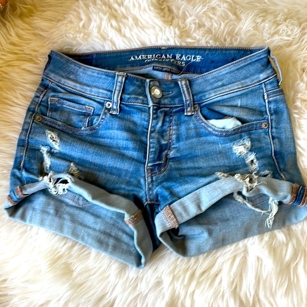 American Eagle Jean Shorts 2